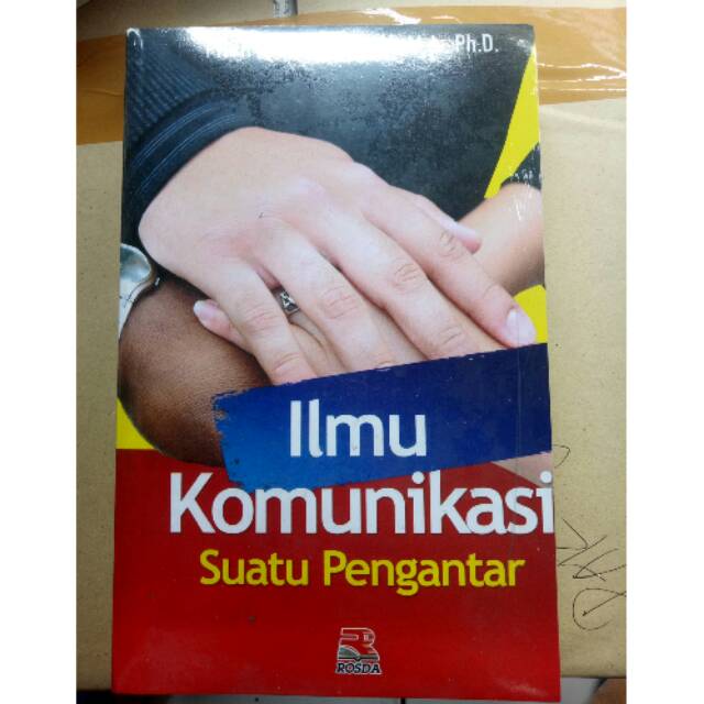 Jual Buku Ilmu Komunikasi Suatu Pengantar | Shopee Indonesia