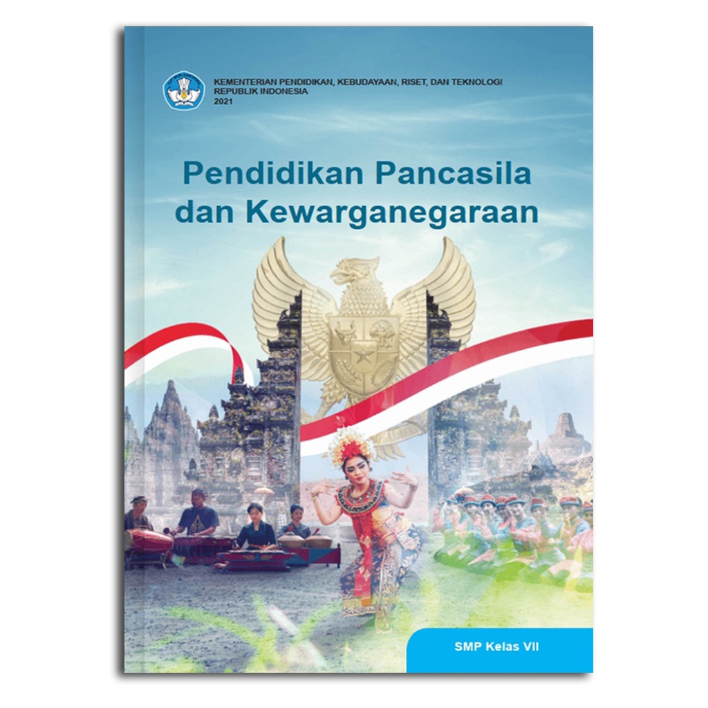 Jual Buku Pendidikan Pancasila Dan Kewarganegaraan PPKn SMP/MTS Kelas 7 ...