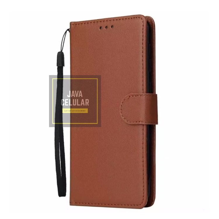 Samsung Galaxy J7 2016 Leather Flip- Wallet Case Kulit Casing Dompet Case  Wallet Leather Flip Case Samsung Galaxy J7 2016 casing hp leather dompet
