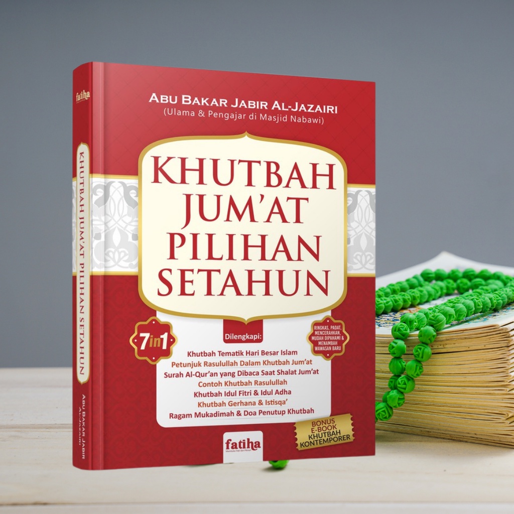 Jual Khutbah Jumat Pilihan Setahun Pqs Shopee Indonesia