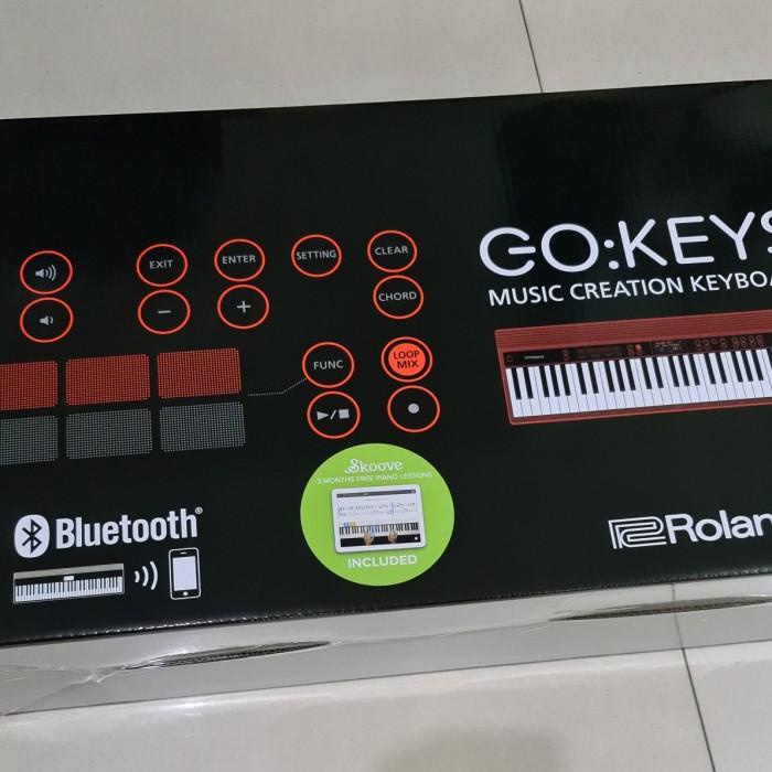 Jual Roland GO61K Go Keys Music Creation Keyboard | Shopee Indonesia