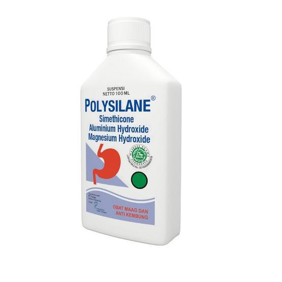 Jual Harga Spesial - Polysilane Sirup / Suspensi 100 mL x 2 Obat Maag ...