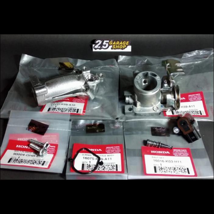 Jual THROTTLE BODY VARIO 150 TDK INCLUDE TPS Shopee Indonesia
