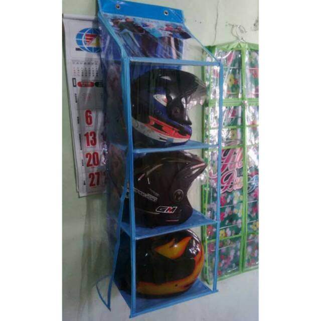 Jual Rak Helm Ziper Polos (HHO) | Shopee Indonesia