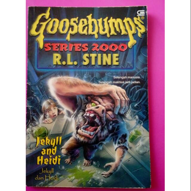 Jual Goosebumps Vol Jekyll Dan Heidi Rl Stine Shopee Indonesia