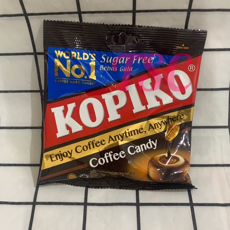Jual Permen Kopiko Coffee Candy Sugar Free Kopiko Sugar Free 75gr