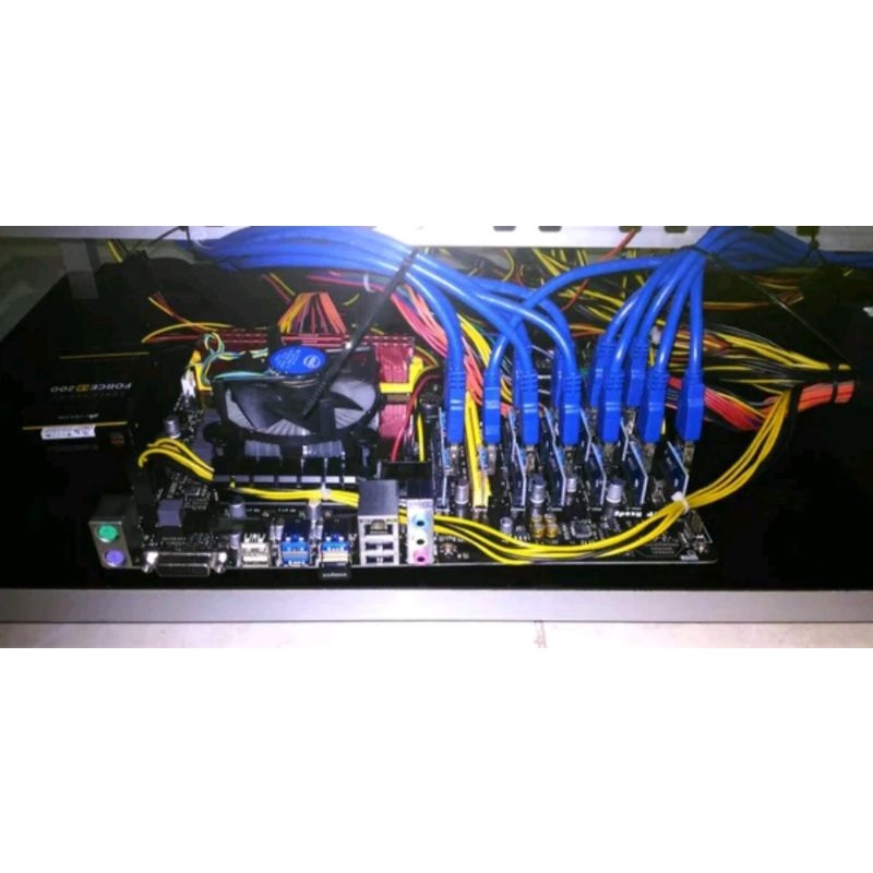 Jual Mining Rig - Mining Vga - Komputer custom - Pc Rakitan | Shopee ...