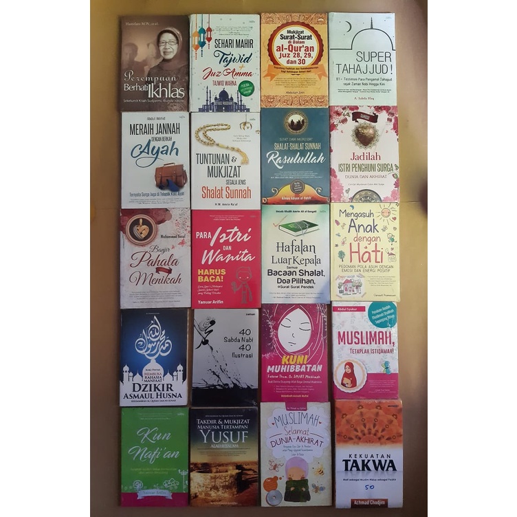 Jual Obral Buku agama / Religi / Buku Murah Baru / Original & Segel ...
