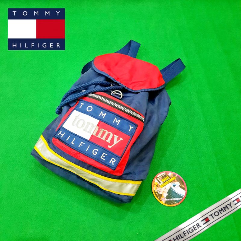 Jual TOMMY HILFIGER VINTAGE / TAS RANSEL TOMMY HILFIGER | Shopee Indonesia