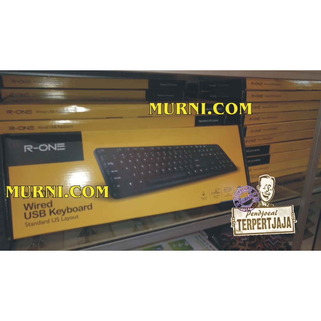 Jual Keyboard komputer laptop usb R-One | Shopee Indonesia