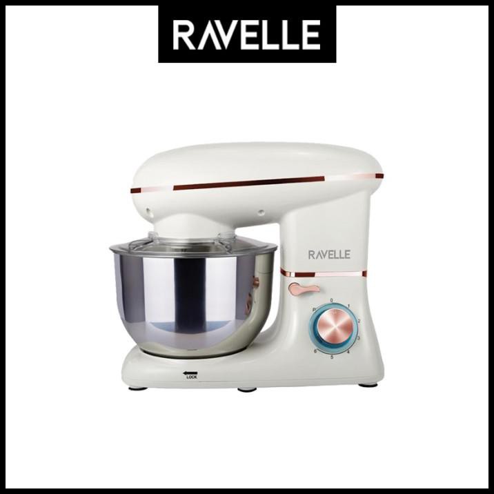 Jual Ravelle Stand Mixer 6,5 L Standing Mixer Ravelle Pearl White Mixer Only Shopee