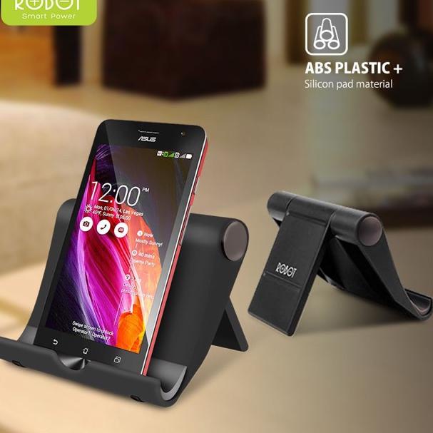Jual ROBOT RT-US01 Foldable Universal Stand For iOS / Android ...