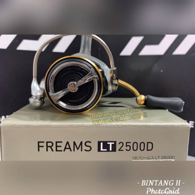 Reel Daiwa Freams LT 2500 D