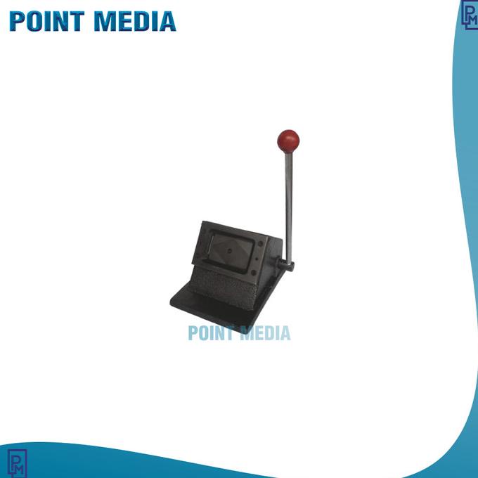 Jual MESIN PLONG ID CARD ( PVC CARD DIE CUTTER ) | Shopee Indonesia
