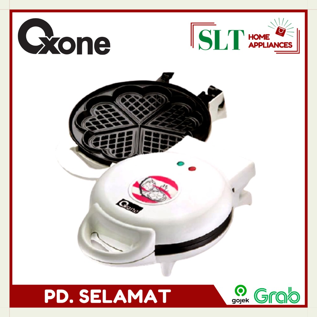 Jual Oxone Waffle Maker OX 831 Alat Pembuat Waffle Shopee Indonesia