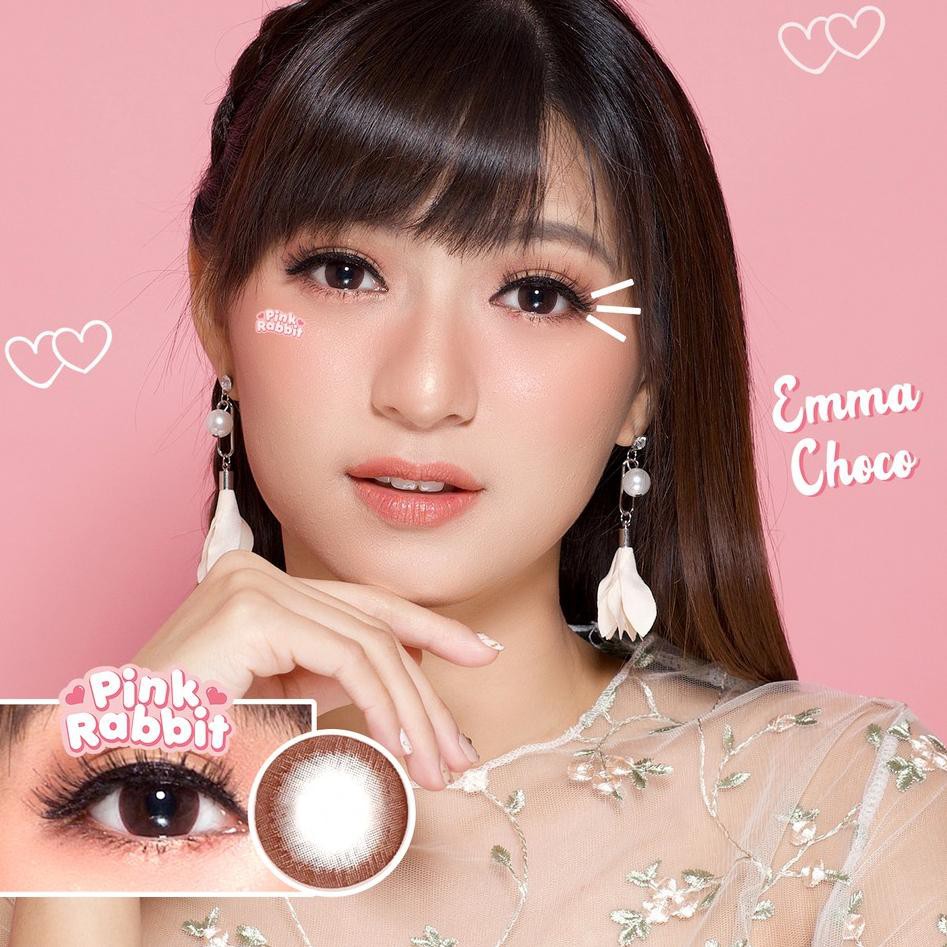 Jual Pink Rabbit Emma Choco Softlens | Shopee Indonesia