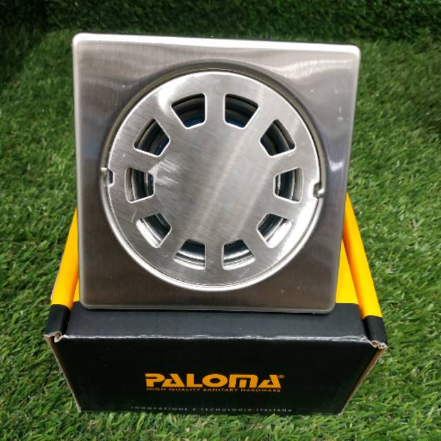 Jual SARINGAN GOT PALOMA FDP 1201 FLOOR DRAIN STAINLESS 3 INCH SARINGAN