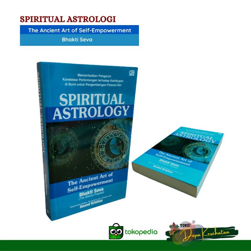 Jual Buku Spiritual Astrology The Ancient Art of Self Empowerment Karya ...