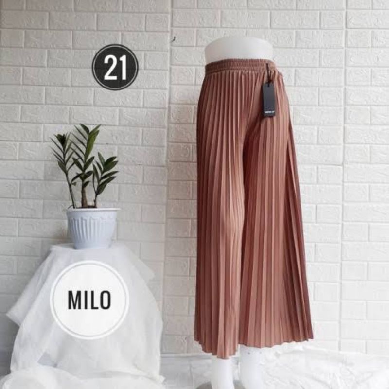 Jual KULOT PLISKET PREMIUM REMPEL BESAR | Shopee Indonesia