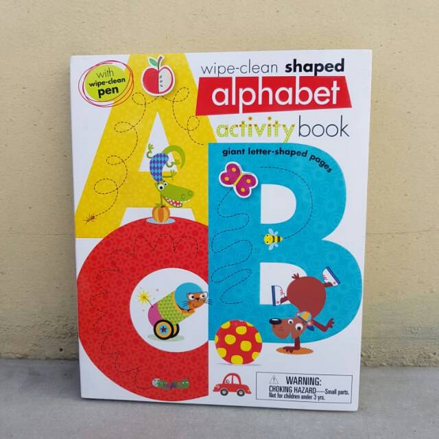 Jual Wipe and Clean Alphabet. Buku huruf | Shopee Indonesia