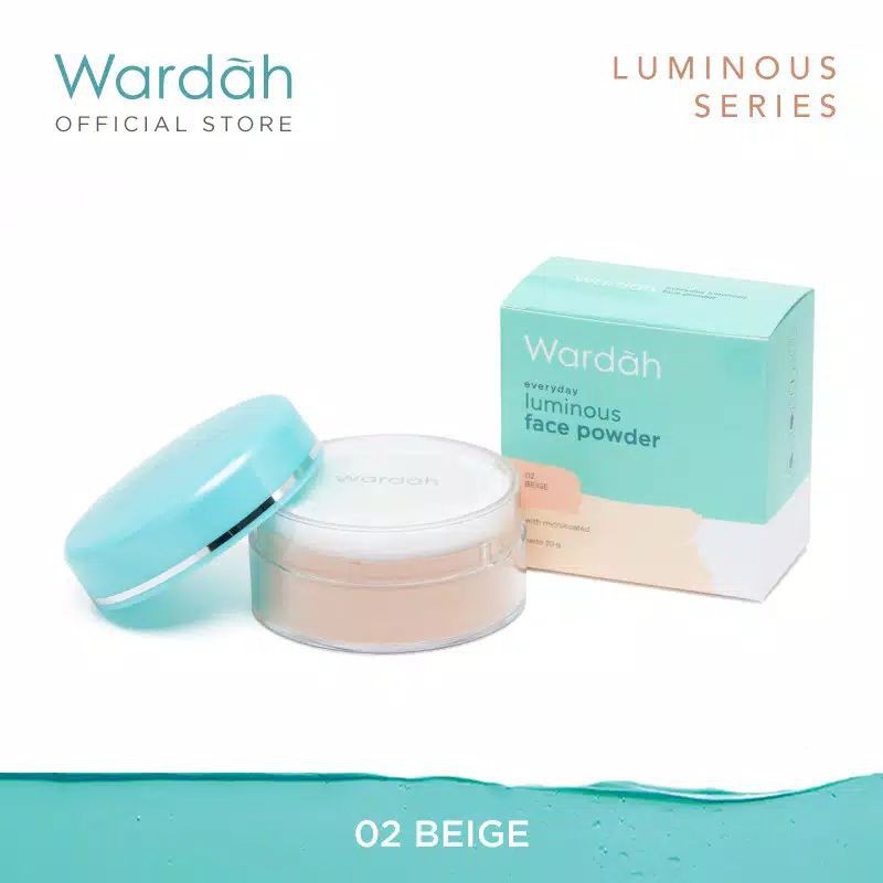 Jual wardah everyday Luminous face powder RANDOM | Shopee Indonesia