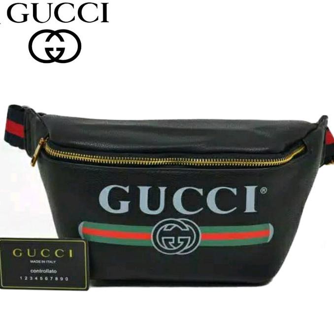 Harga tas pinggang online gucci original