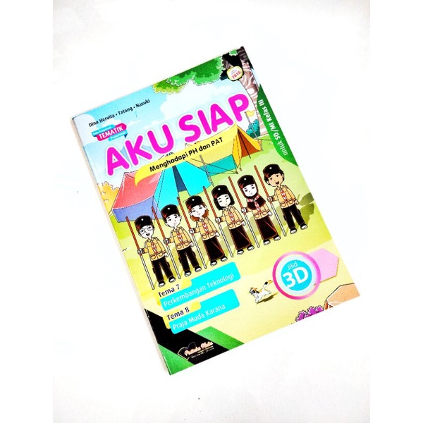 Jual BUKU AKU SIAP KELAS 3D SD/MI | Shopee Indonesia