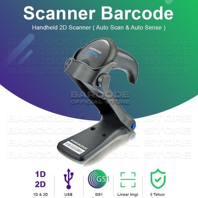 Jual Barcode Scanner Datalogic Qw2400 Series Qw2400 Qw2420 Qr Code