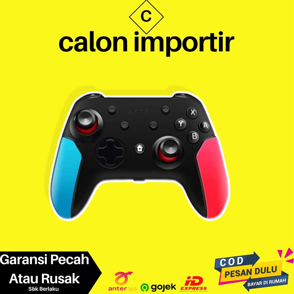 Jual Gaming Controller Bluetooth Gamepad Gyro Axis Joystick for