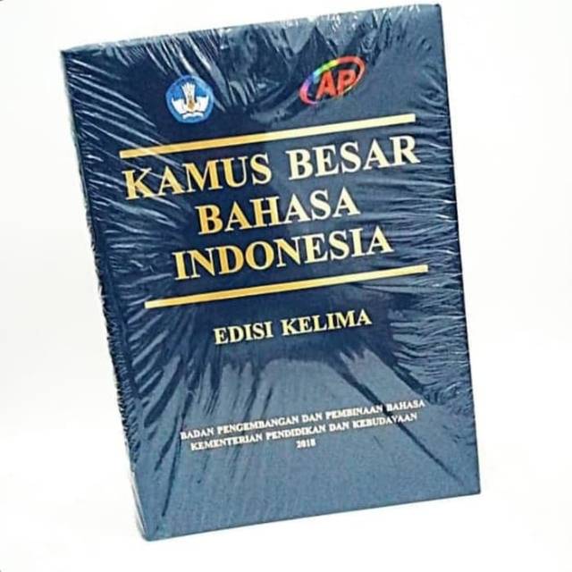 Jual Buku Kamus Besar Bahasa Indoneisa Edisi Kelima Dijamin Asli ...