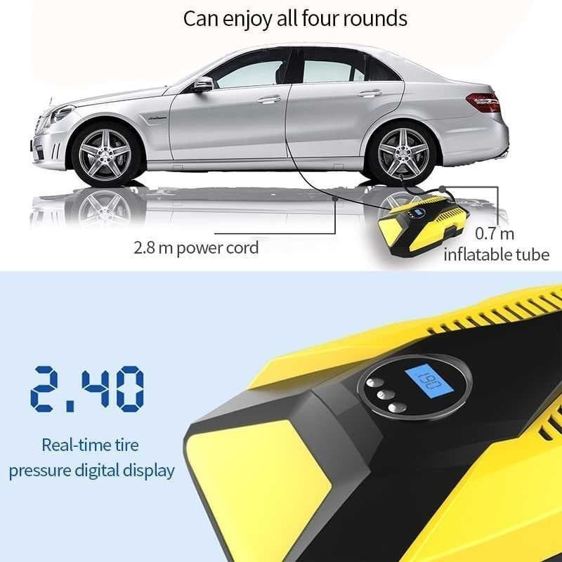 Jual Mini Pompa Ban Mobil Elektrik Digital-Mini Pompa Ban Digital ...