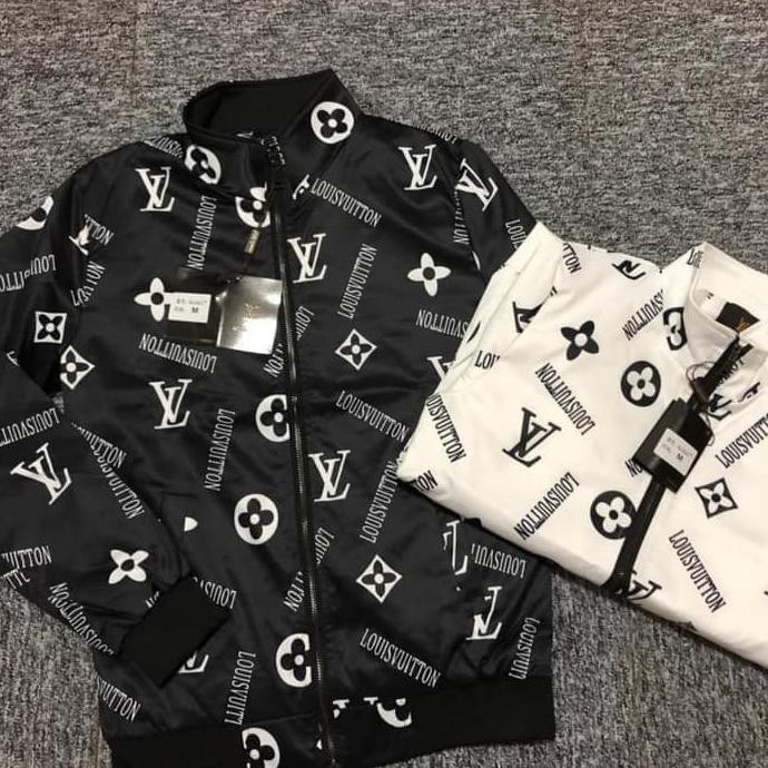 Jual Berkualitas Jaket Louis Vuitton Premium High Fashion Jaket