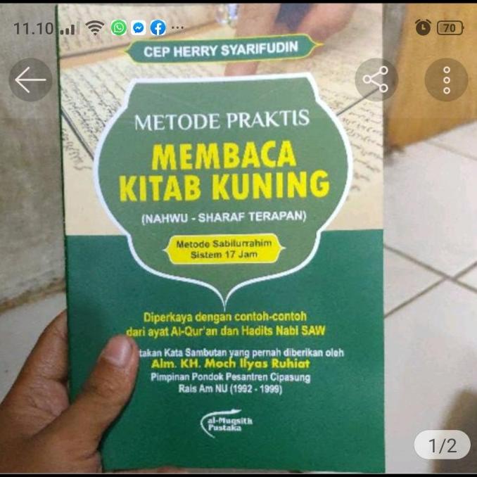 Jual Order Sekarang Buku Nahwu Shorof Metode Praktis Membaca Kitab