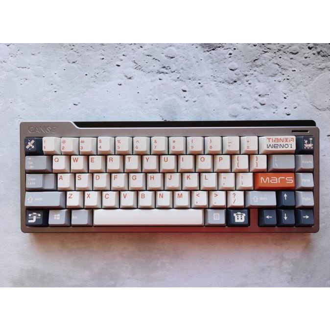 JTK Tianwen Keycaps 天問キーキャップ JTK Tianwen Keycaps