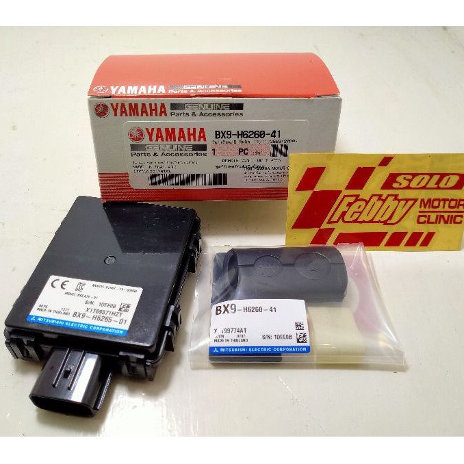 Jual SCU-REMOTE-MODUL SMART KEY KUNCI YAMAHA AEROX 155-LEXY-N MAX