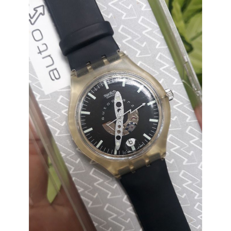 Swatch autoquartz best sale