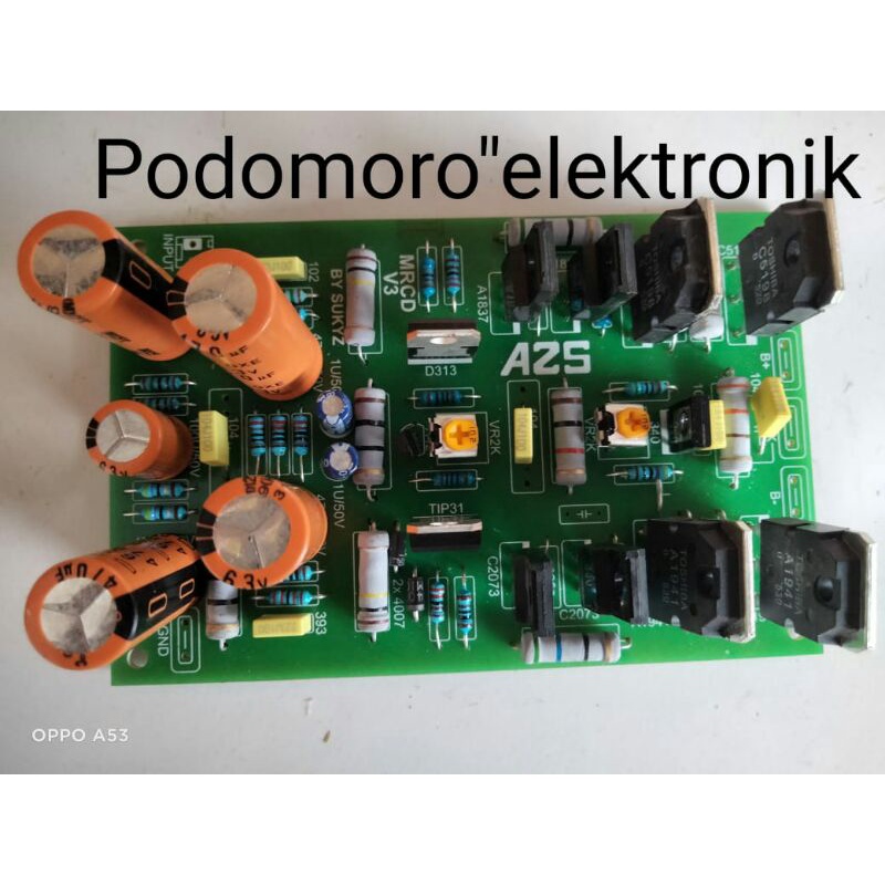 Jual Kit DRIVER MCRD V3 Komponen Metal Taiwan | Shopee Indonesia