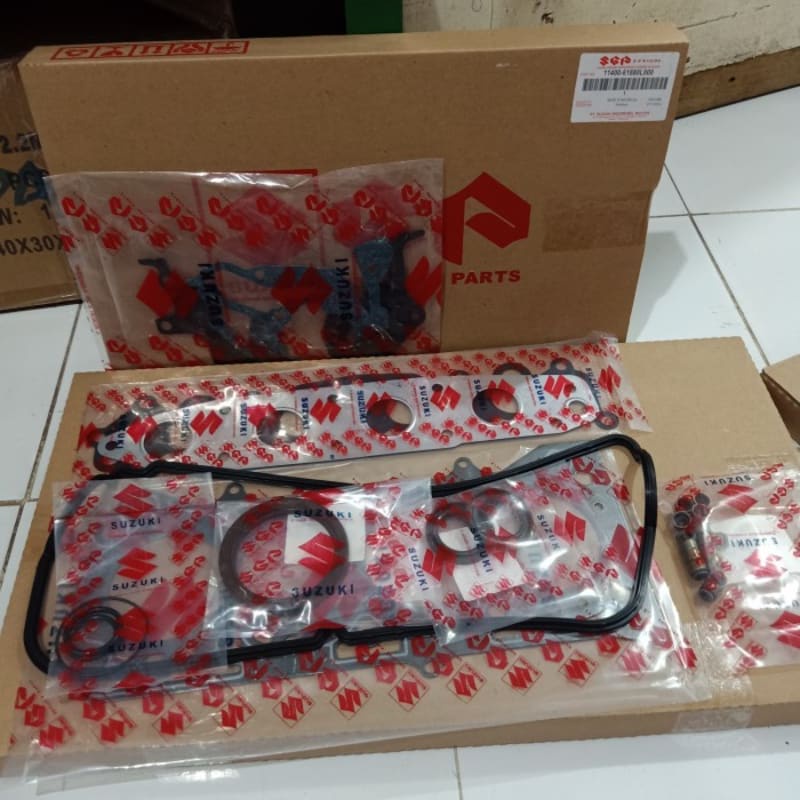 Jual paking set packing gasket full set APV Futura injeksi graphite ...