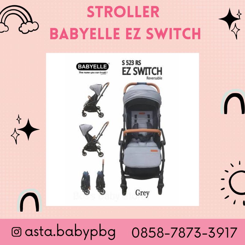 Harga stroller baby outlet elle ez switch