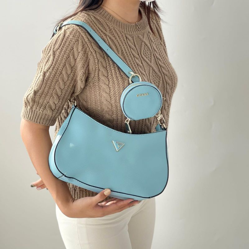 Guess Alexie Shoulder Bag Original Shoulder Bag Guess Original Tas  Guess Original Guess Bag Tas Guess Ori