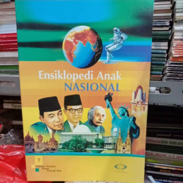 Jual ENSIKLOPEDI ANAK NASIONAL | Shopee Indonesia