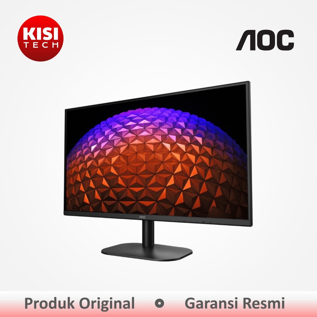 Jual Monitor AOC 27B2H LED 27 Inch IPS 75Hz 1ms HDMI VGA | Shopee Indonesia