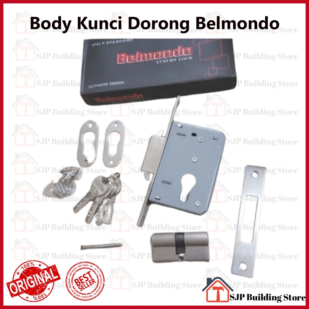 Jual Body Kunci Pintu Geser Sliding Dorong Bodi Shopee Indonesia