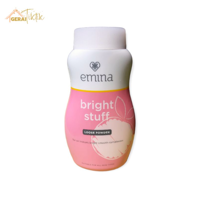 Jual Emina Bright Stuff Loose Powder 55g | Shopee Indonesia
