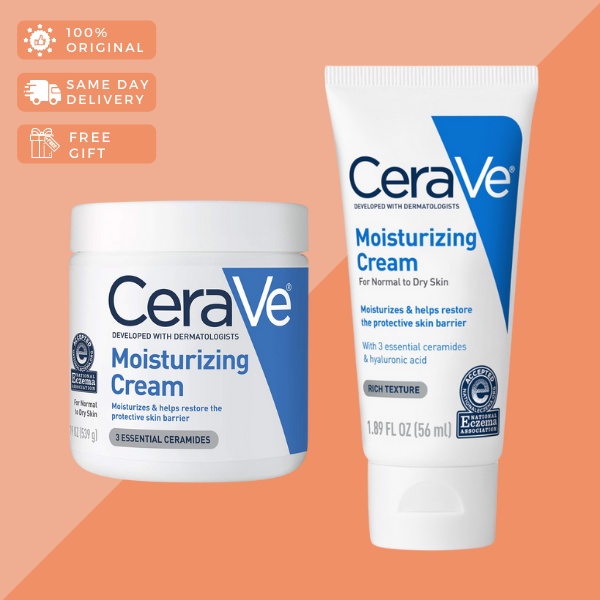 Jual Cerave Moisturizing Cream 56ml Shopee Indonesia 9028