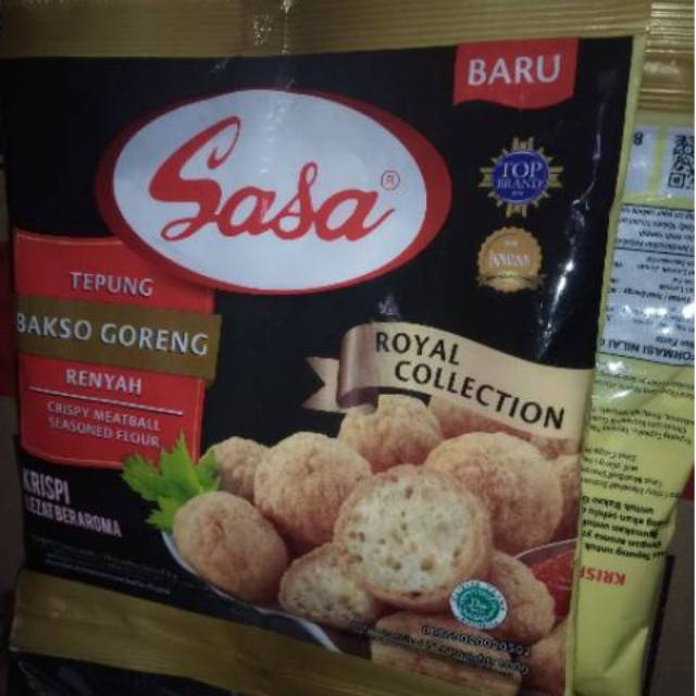 Jual Sasa Tepung Bakso Goreng Renyah 100 Gr Shopee Indonesia