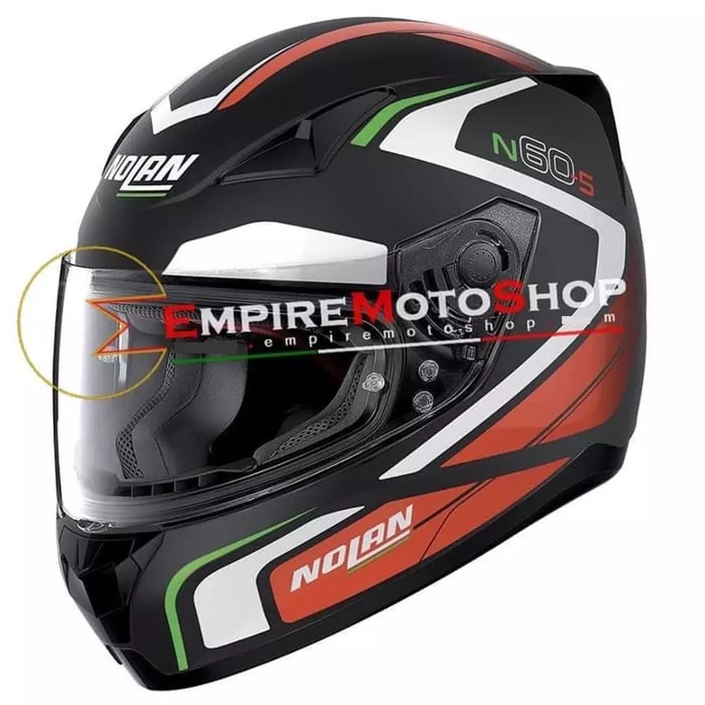 Helm clearance nolan n605