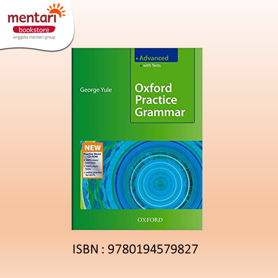 Jual Oxford Practice Grammar Advanced W/Key&CD-ROM Pack | Shopee Indonesia