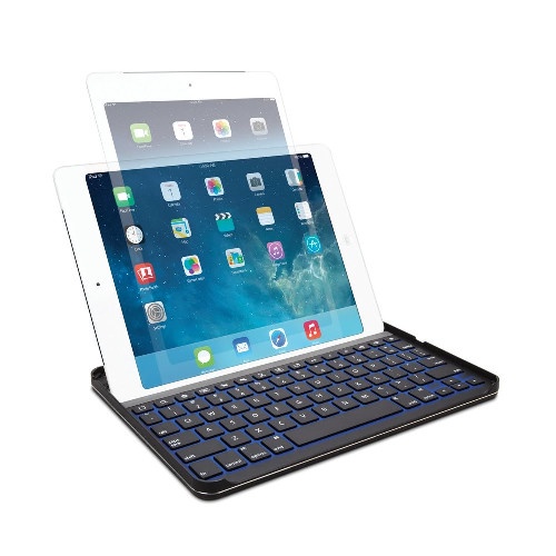 Jual IPAD AIR 1 ACCO Kensington USA KeyCover Keyboard Aluminium Hard ...