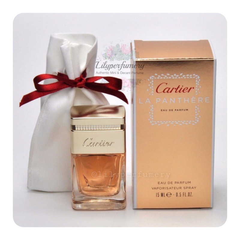 Cartier la panthere 15ml hotsell